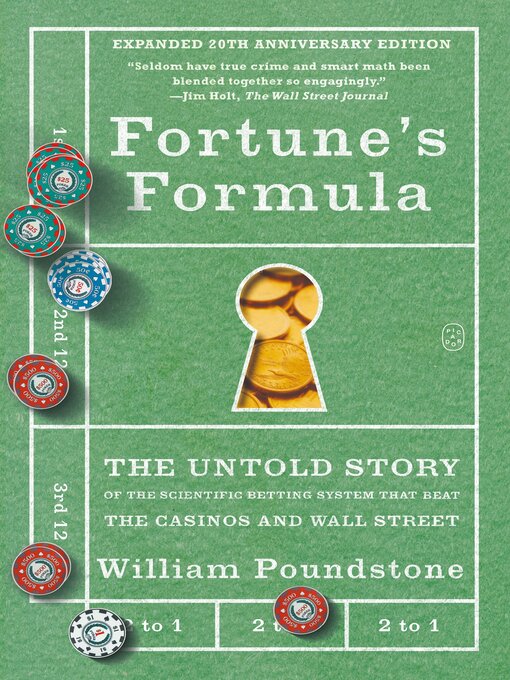 Title details for Fortune's Formula by William Poundstone - Available